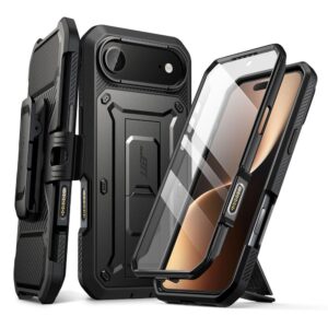 Supcase UB Pro Case for iPhone 17 Air - Blackeng