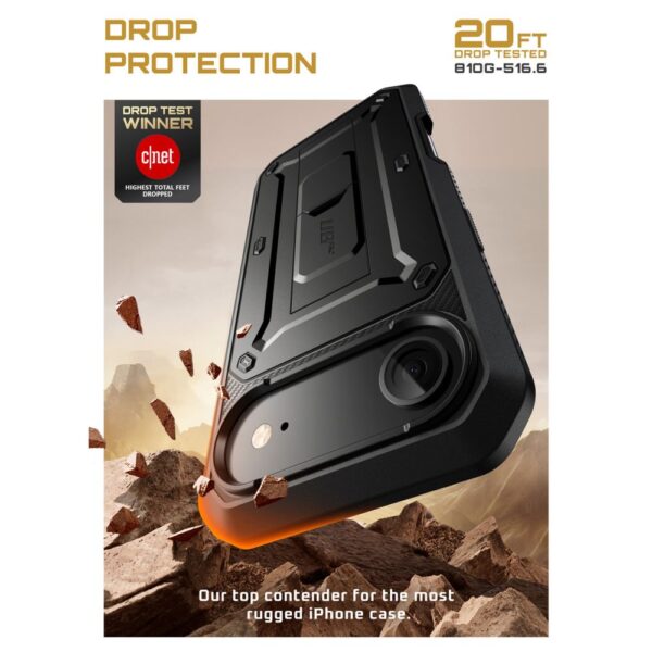 Supcase UB Pro Case for iPhone 17 Air - Blackeng