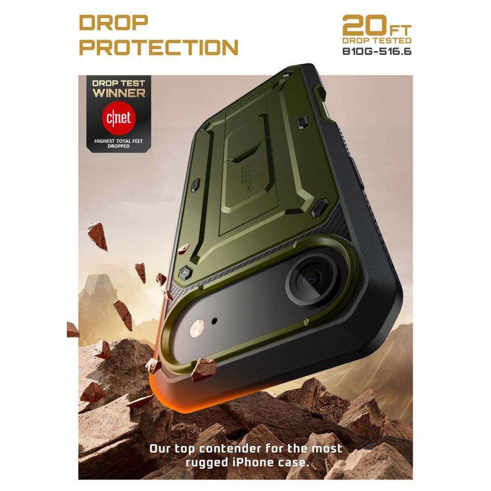 Supcase UB Pro Case for iPhone 17 Air - Greeneng