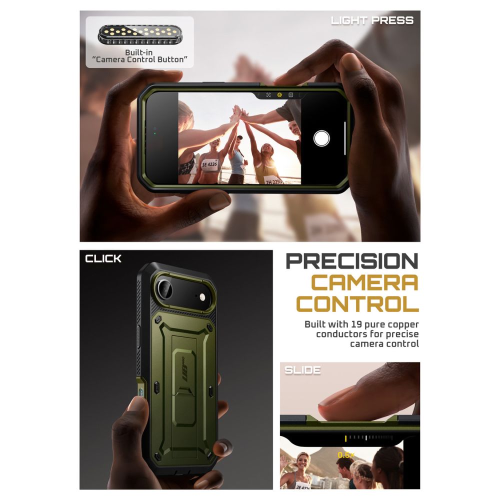 Supcase UB Pro Case for iPhone 17 Air - Greeneng