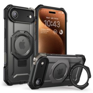 Supcase UB Grip Mag MagSafe Case for iPhone 17 Air - Blackeng