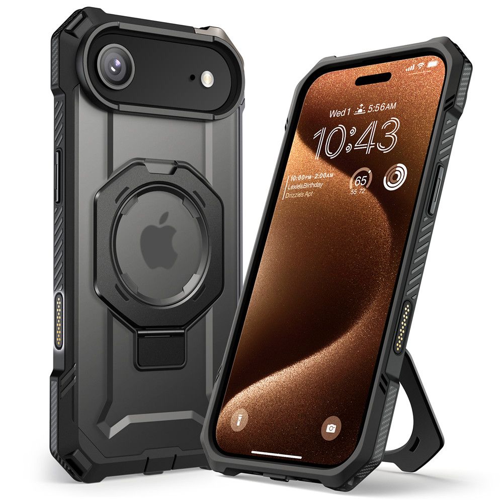 Supcase UB Grip Mag MagSafe Case for iPhone 17 Air - Blackeng