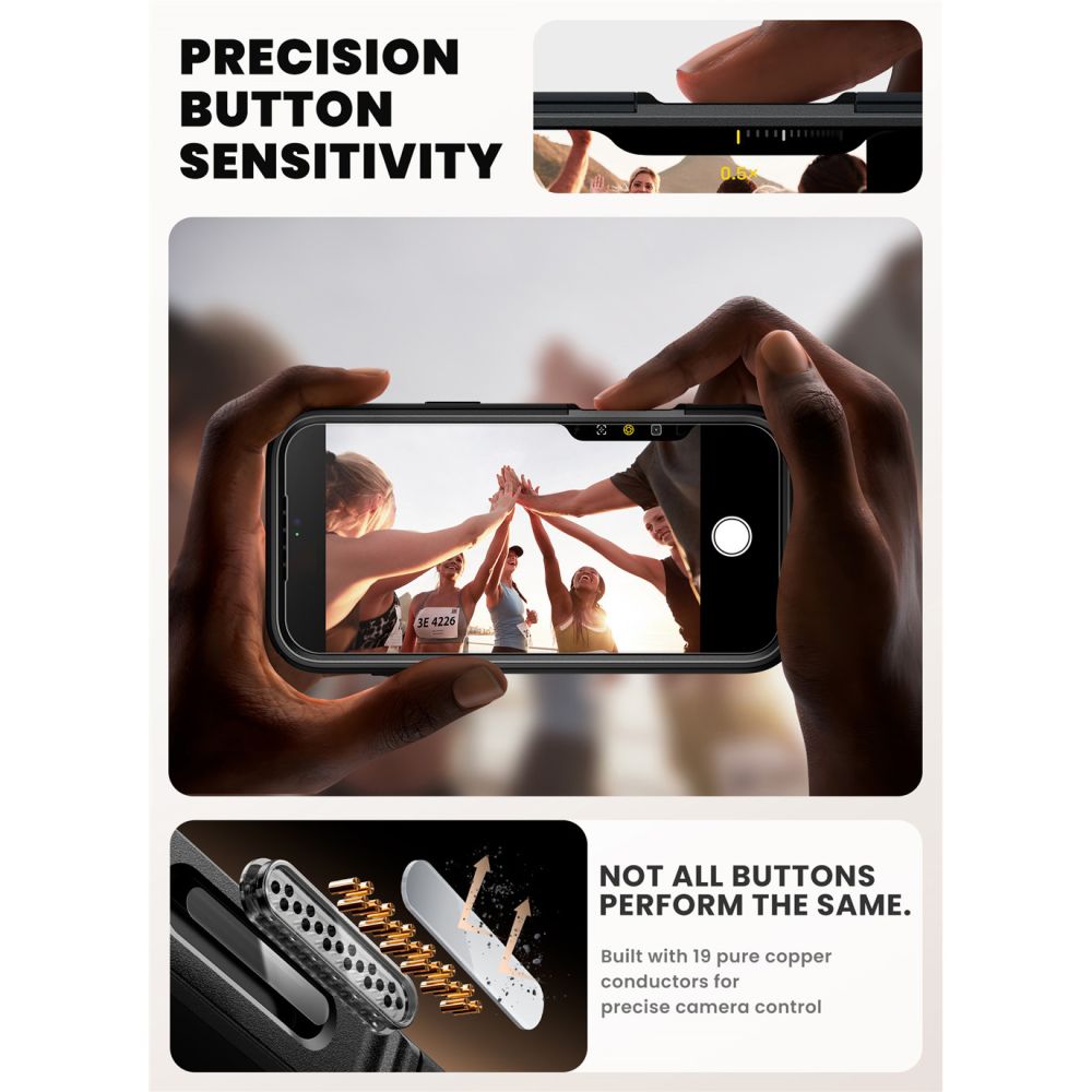 Supcase IBLSN Ares Flip Mag MagSafe Case for iPhone 17 Pro Max - Blackeng