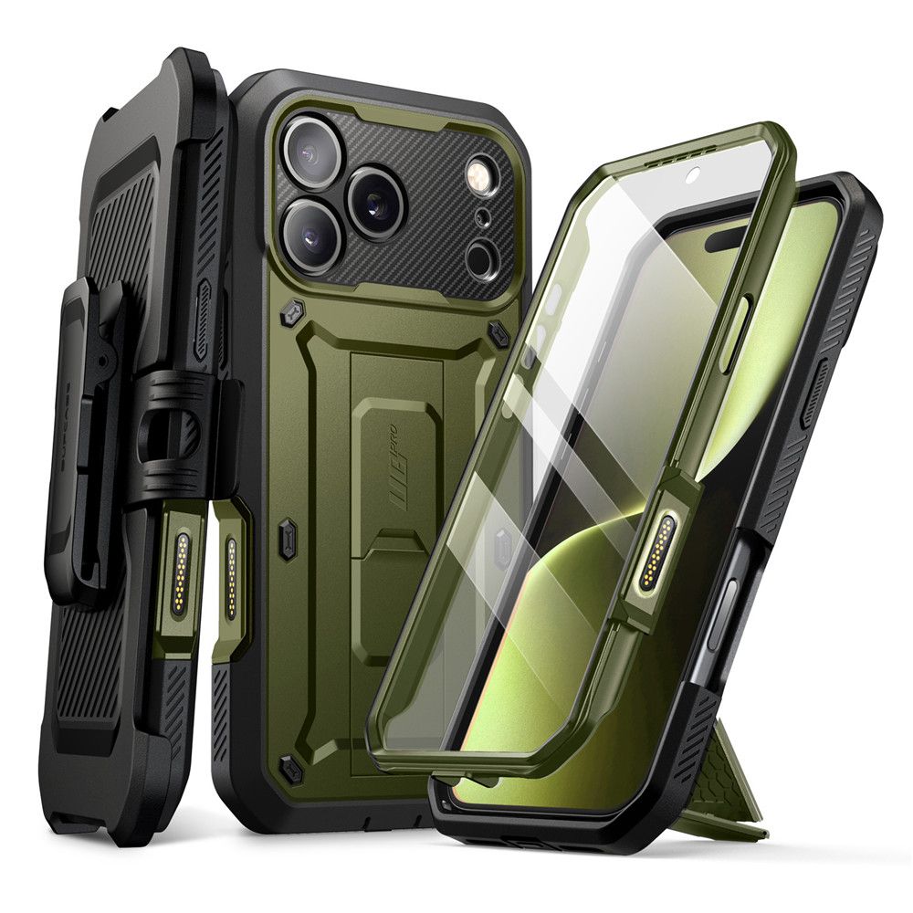 Supcase UB Pro Case for iPhone 17 Pro Max - Greeneng