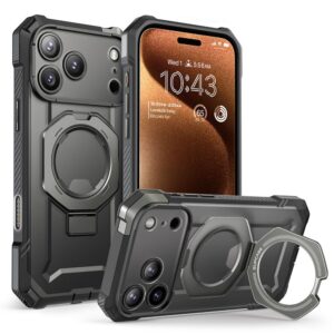 Supcase UB Grip Mag MagSafe Case for iPhone 17 Pro Max - Grayeng