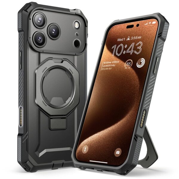 Supcase UB Grip Mag MagSafe Case for iPhone 17 Pro Max - Grayeng