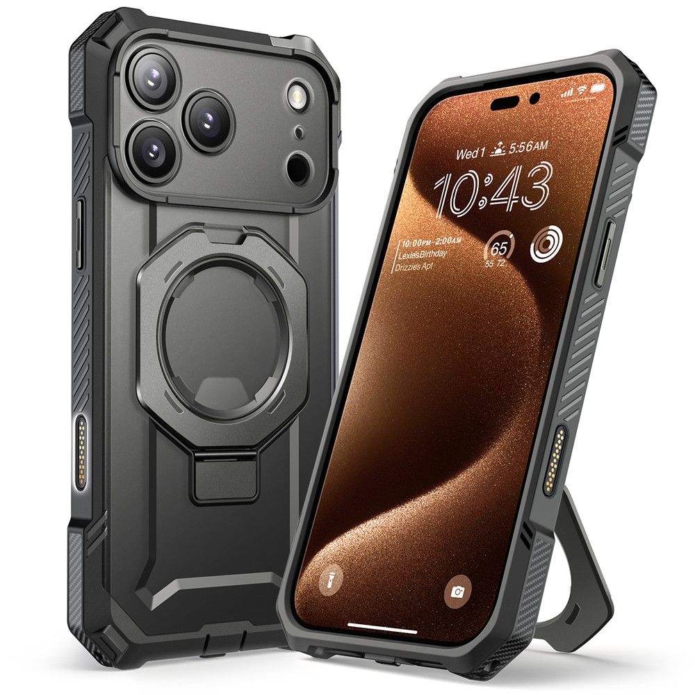 Supcase UB Grip Mag MagSafe Case for iPhone 17 Pro Max - Grayeng