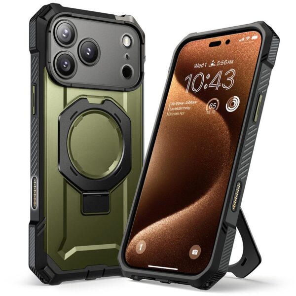 Supcase UB Grip Mag MagSafe Case for iPhone 17 Pro Max - Greeneng
