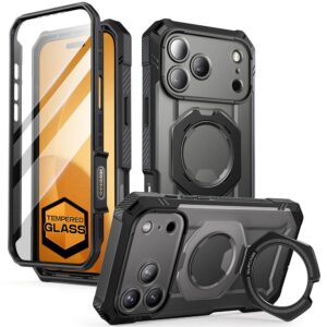 Supcase UB Grip Pro Mag MagSafe Case for iPhone 17 Pro Max - Blackeng