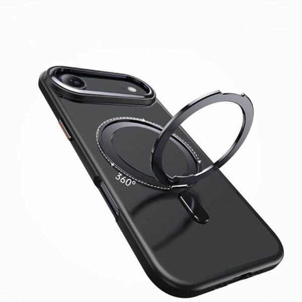 Tech-Protect MagRing MagSafe case for iPhone 17 Air - blackeng