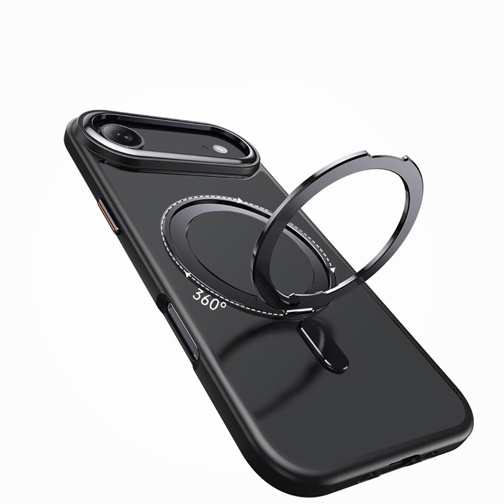 Tech-Protect MagRing MagSafe case for iPhone 17 Air - blackeng
