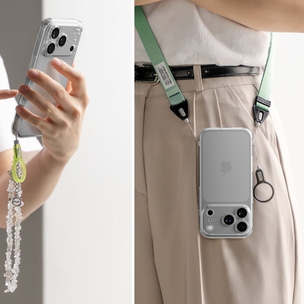 Ringke Air Case for iPhone 17 Pro Max - Cleareng