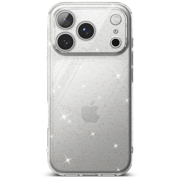 Ringke Air Case for iPhone 17 Pro Max - Clear and Glittereng