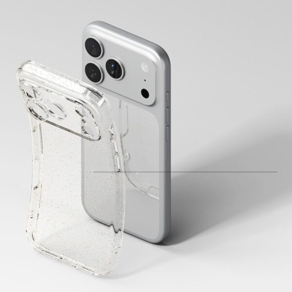 Ringke Air Case for iPhone 17 Pro Max - Clear and Glittereng