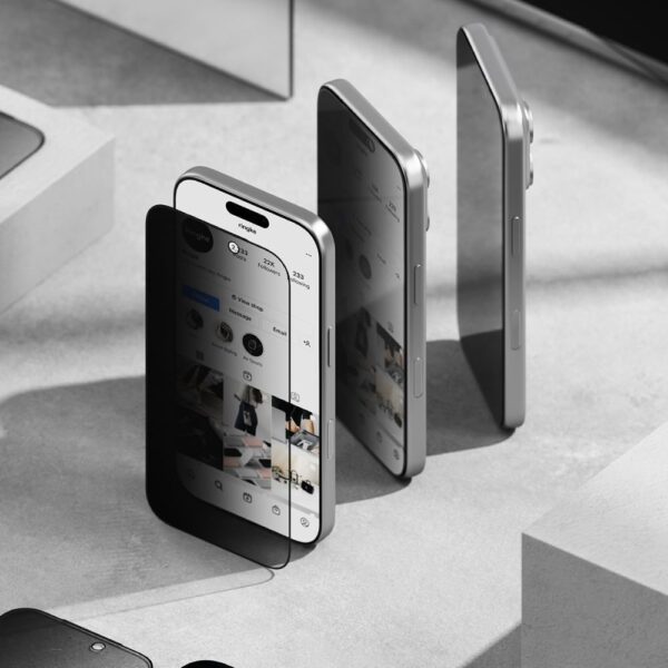 Ringke Easy Slide 2-pack Privacy Glass for iPhone 17 Pro Maxeng
