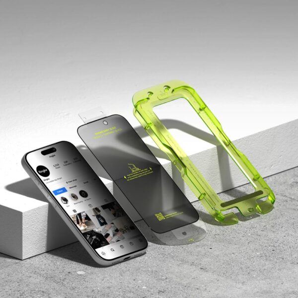 Ringke Easy Slide 2-pack Privacy Glass for iPhone 17 Pro Maxeng
