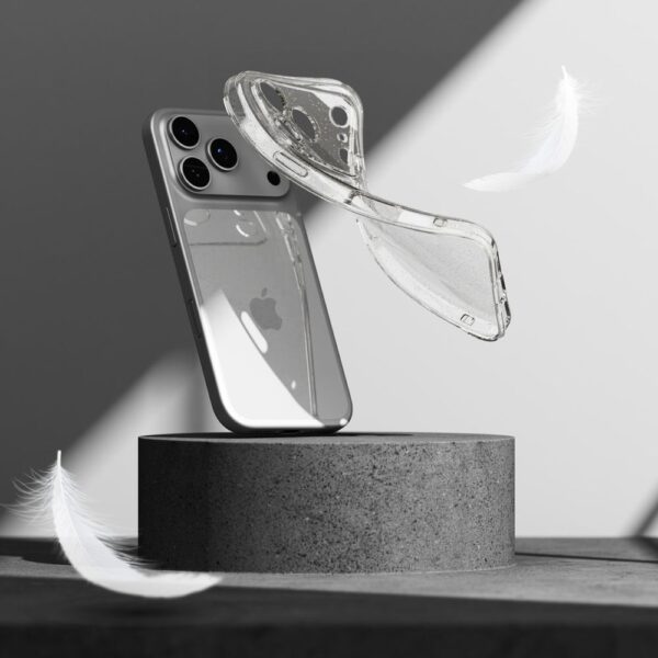 Ringke Air Case for iPhone 17 Pro - Clear and Glittereng