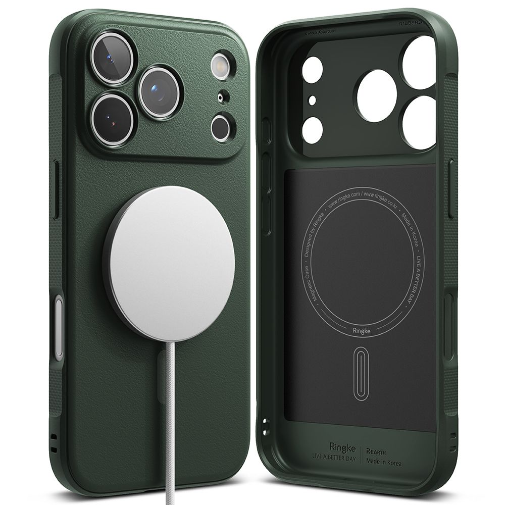 Ringke Onyx Magnetic MagSafe Case for iPhone 17 Pro - Greeneng