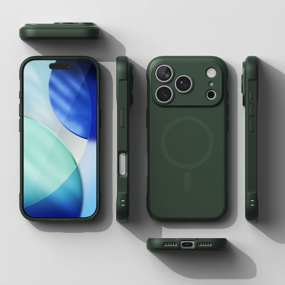 Ringke Onyx Magnetic MagSafe Case for iPhone 17 Pro - Greeneng