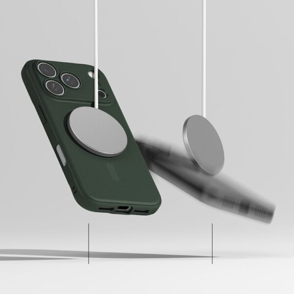 Ringke Onyx Magnetic MagSafe Case for iPhone 17 Pro - Greeneng