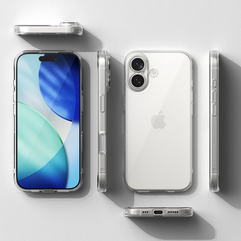 Ringke Air Case for iPhone 17 - Transparenteng