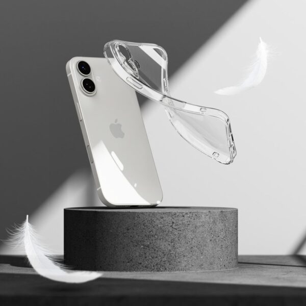 Ringke Air Case for iPhone 17 - Transparenteng