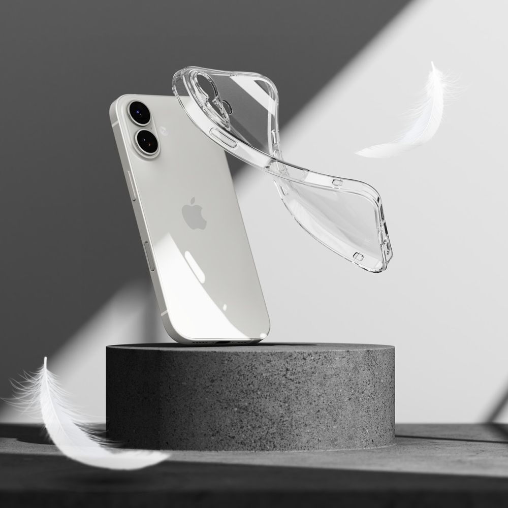 Ringke Air Case for iPhone 17 - Transparenteng
