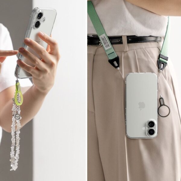 Ringke Air Case for iPhone 17 - Transparenteng