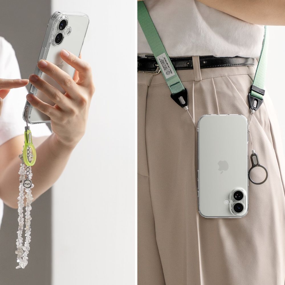 Ringke Air Case for iPhone 17 - Transparenteng