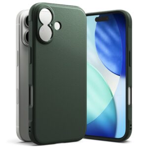 Ringke Onyx iPhone 17 Case - Greeneng