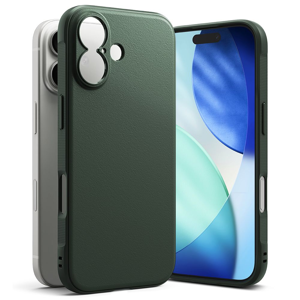Ringke Onyx iPhone 17 Case - Greeneng