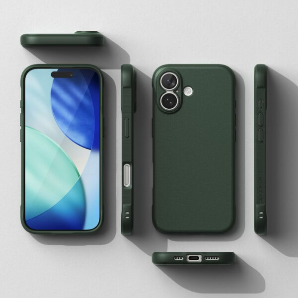 Ringke Onyx iPhone 17 Case - Greeneng