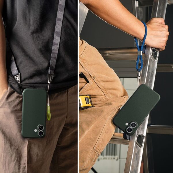 Ringke Onyx iPhone 17 Case - Greeneng