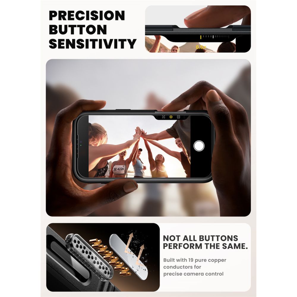 Supcase IBLSN Ares Flip Mag MagSafe Case for iPhone 17 Pro - Blackeng
