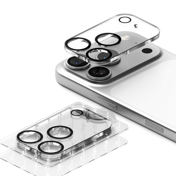 Ringke Camera Full Cover 2-pack for iPhone 17 Pro Max - Blackeng