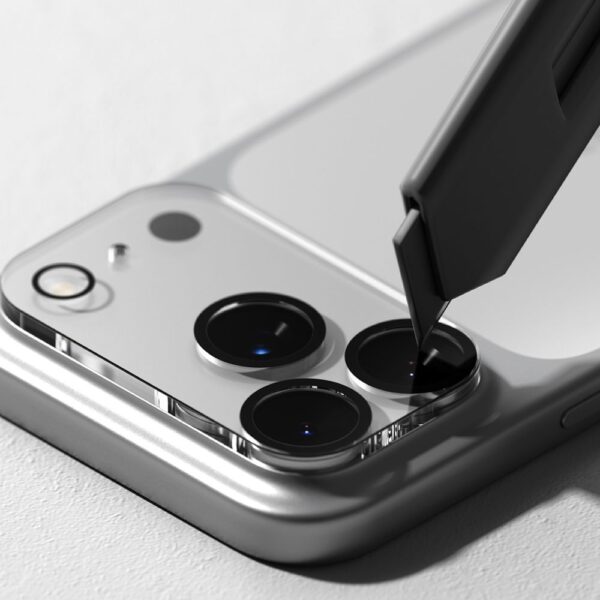 Ringke Camera Full Cover 2-pack for iPhone 17 Pro Max - Blackeng