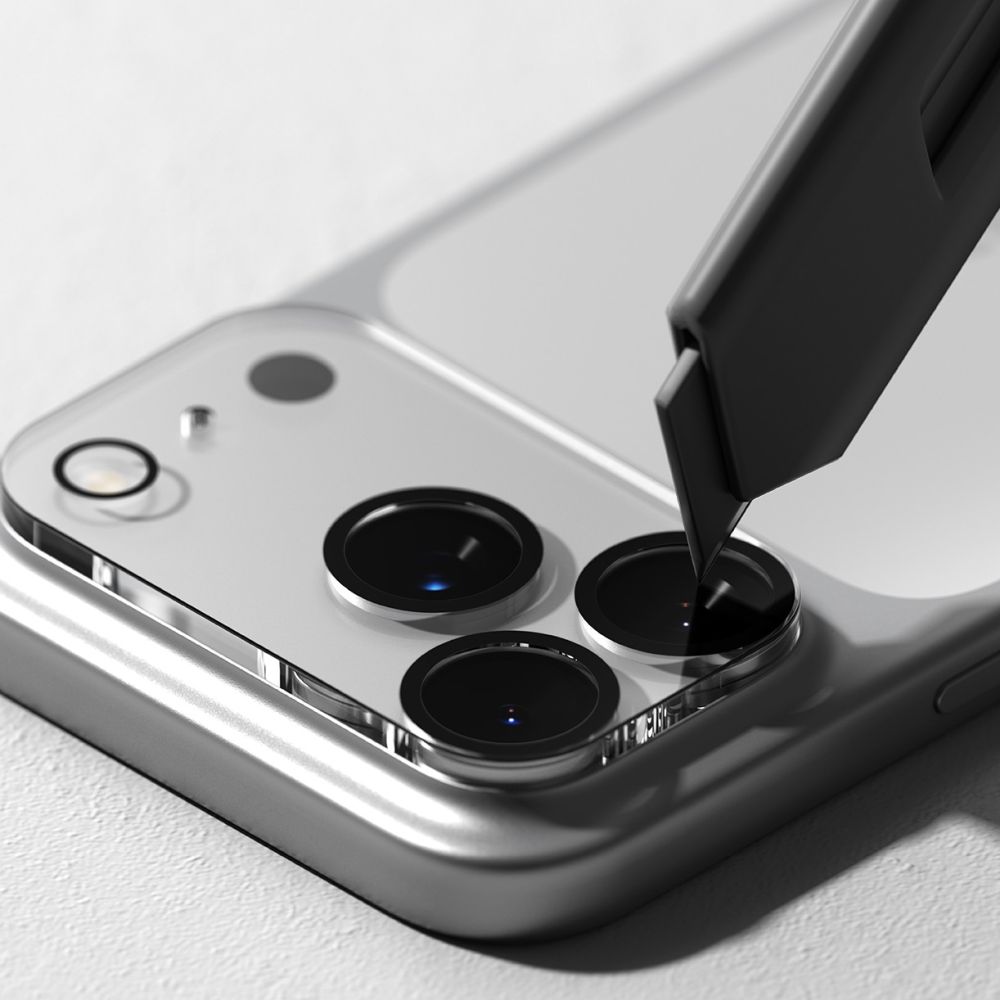 Ringke Camera Full Cover 2-pack for iPhone 17 Pro Max - Blackeng
