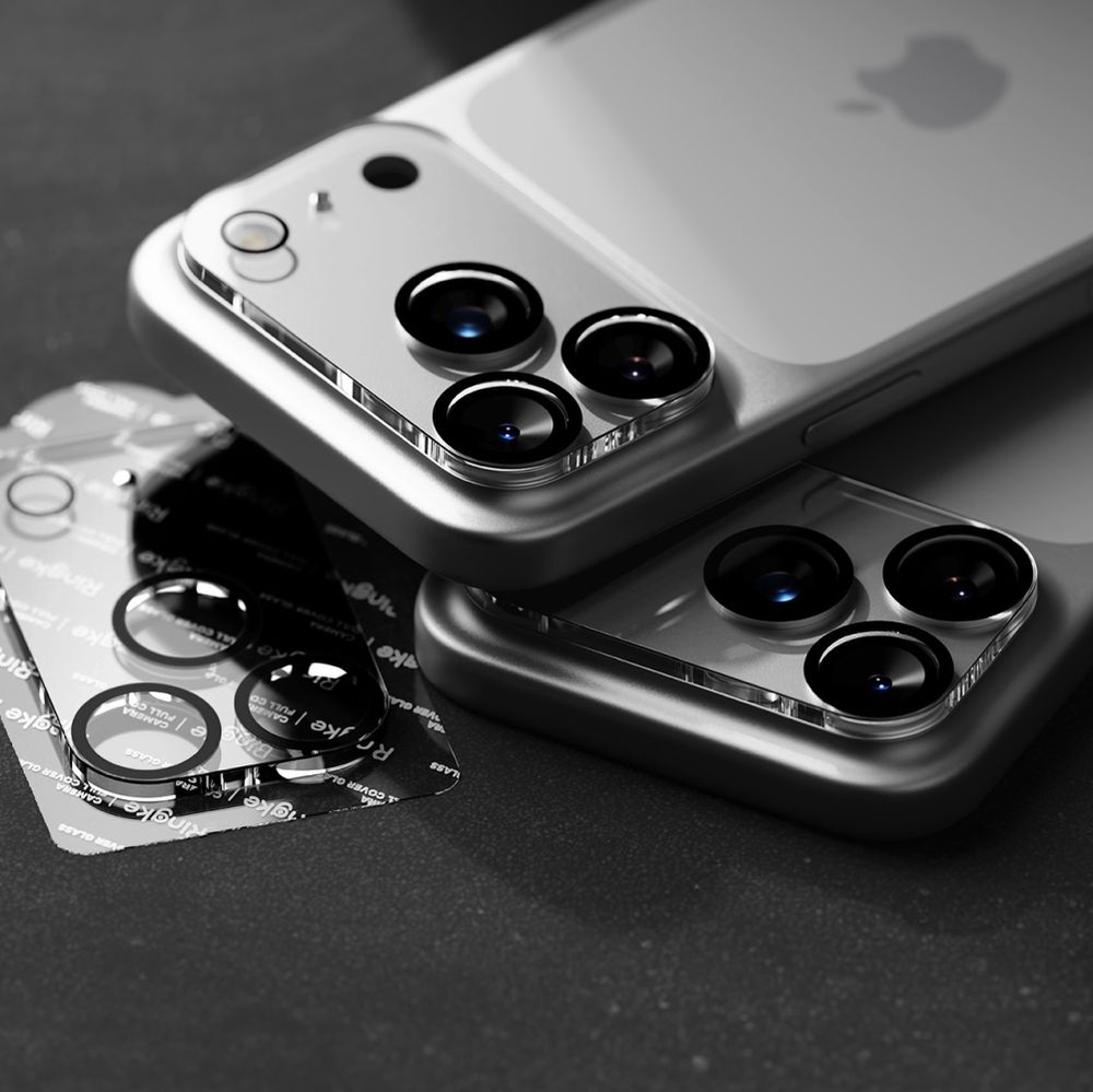 Ringke Camera Full Cover 2-pack for iPhone 17 Pro Max - Blackeng