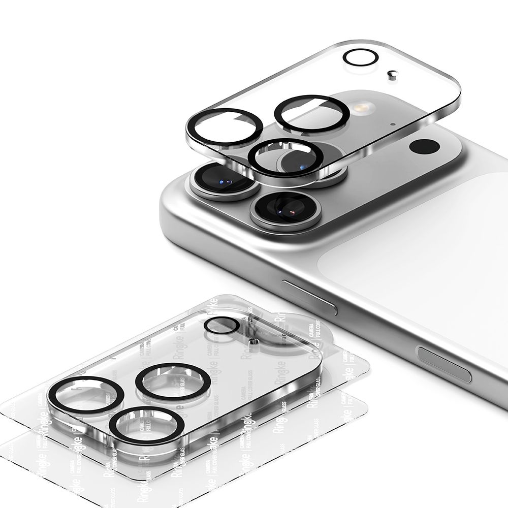 Ringke Camera Full Cover 2-pack for iPhone 17 Pro - Blackeng