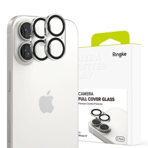 Ringke Camera Full Cover 2-pack for iPhone 17 - Blackeng