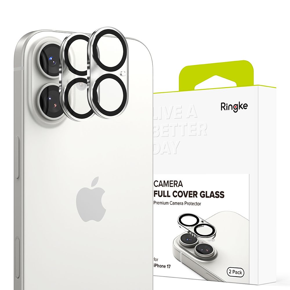 Ringke Camera Full Cover 2-pack for iPhone 17 - Blackeng
