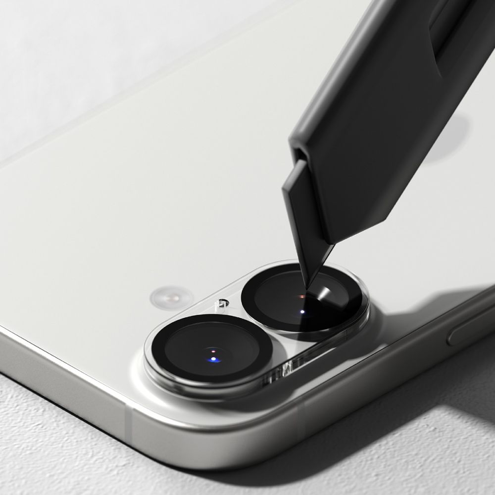 Ringke Camera Full Cover 2-pack for iPhone 17 - Blackeng
