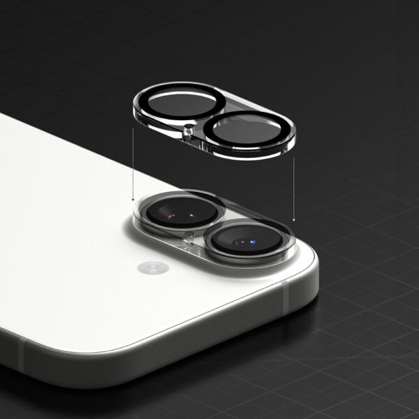 Ringke Camera Full Cover 2-pack for iPhone 17 - Blackeng