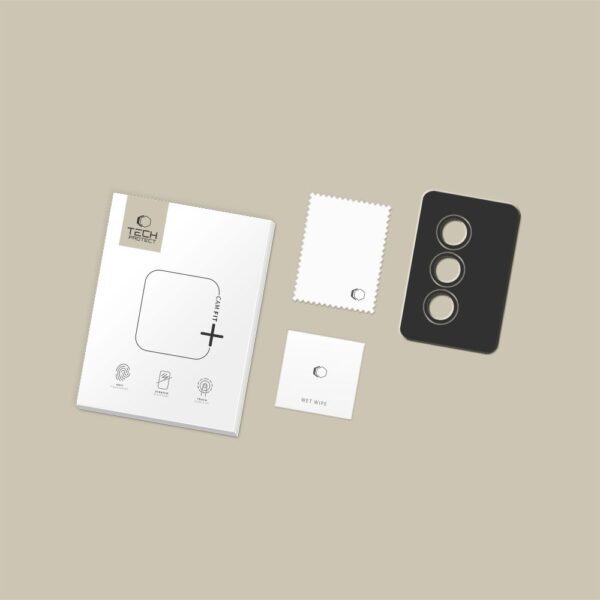 Tech-Protect Camring Fit+ Camera Cover for Samsung Galaxy S25 FEeng