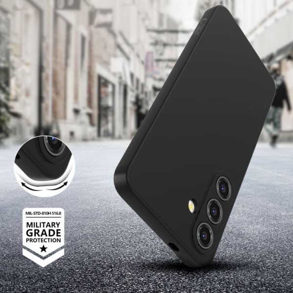 Tech-Protect Icon Case for Samsung Galaxy S25 FE - Blackeng