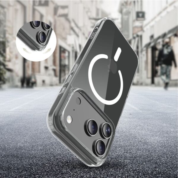 Tech-Protect FlexAir Hybrid MagSafe Case for Google Pixel 10 / 10 Pro - Transparenteng