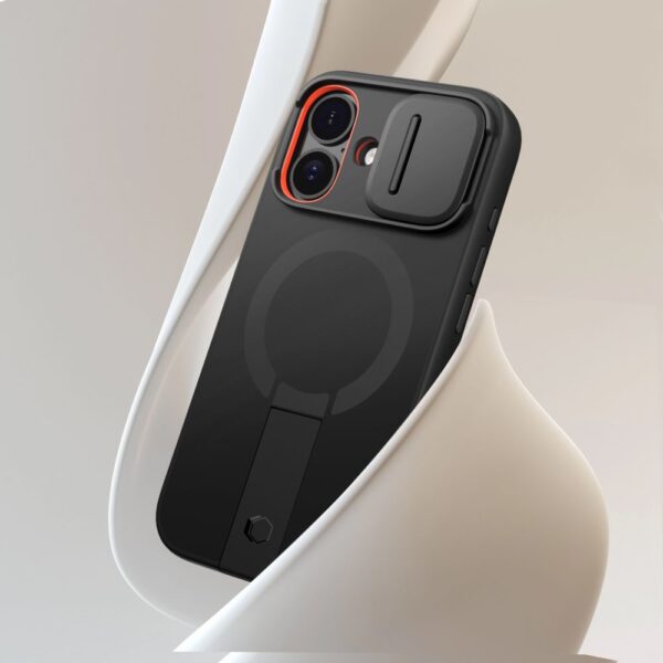 CREATOR: gd-jpeg v1.0 (using IJG JPEG v62), quality = 80 Tech-Protect Kevlar Aura MagSafe Case for iPhone 17 - Blackeng