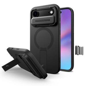 Tech-Protect Kevlar Aura MagSafe Case for iPhone Air - Blackeng