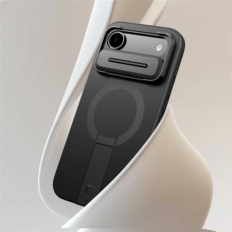 CREATOR: gd-jpeg v1.0 (using IJG JPEG v62), quality = 80 Tech-Protect Kevlar Aura MagSafe Case for iPhone Air - Blackeng