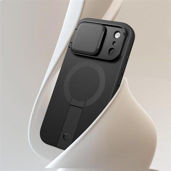 CREATOR: gd-jpeg v1.0 (using IJG JPEG v62), quality = 80 Tech-Protect Kevlar Aura MagSafe Case for iPhone 17 Pro Max - Blackeng